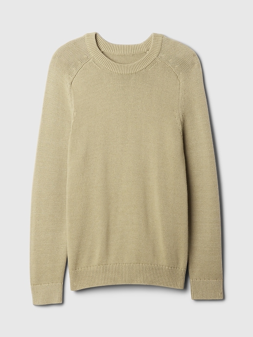 Raglan Crewneck Sweater
