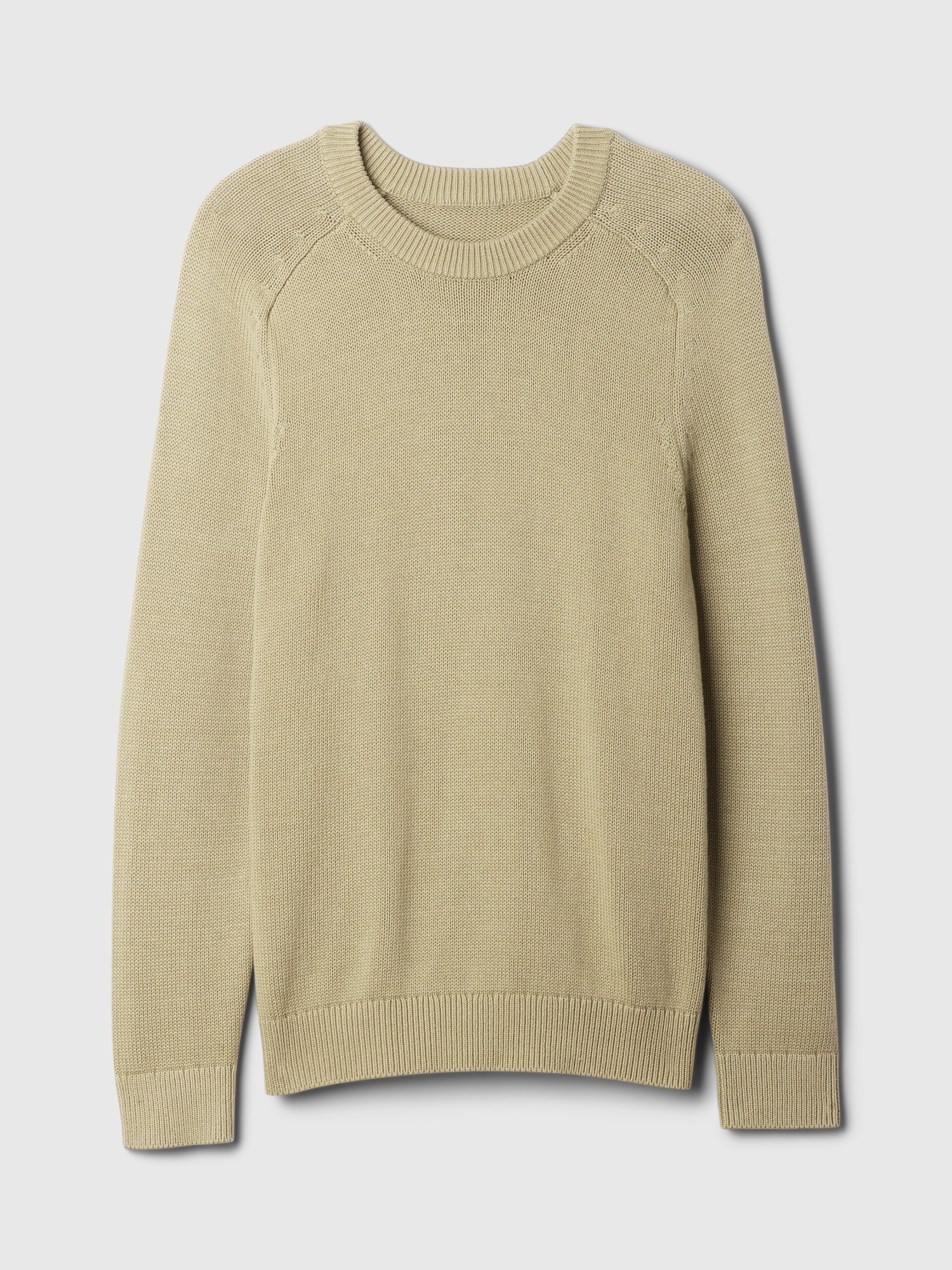 Raglan Crewneck Sweater