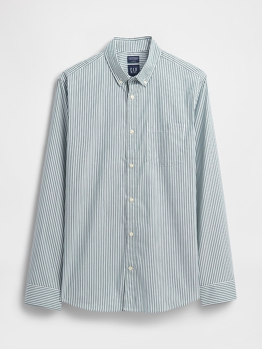 Image number 5 showing, All-Day Poplin Shirt in Classic Fit