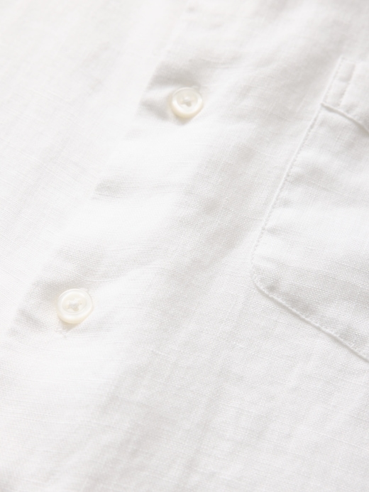 Image number 4 showing, 100% Linen Classic Shirt