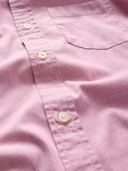 Image number 4 showing, Organic Cotton Poplin Classic Shirt