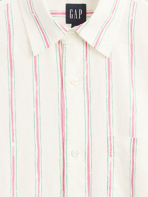Image number 4 showing, Linen-Cotton Shirt