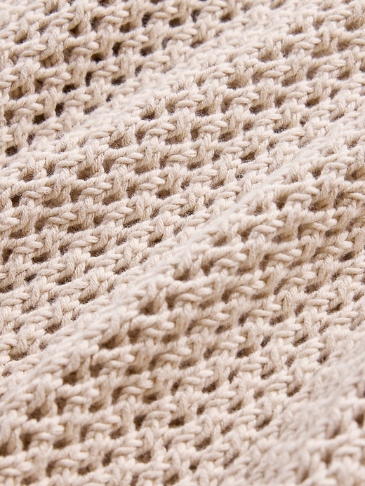 Image number 4 showing, Crochet Mesh Crewneck T-Shirt