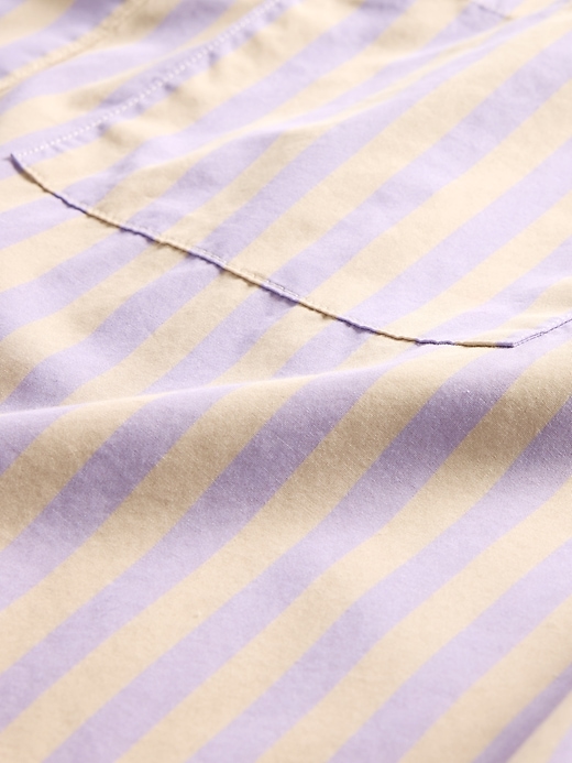 Image number 4 showing, Organic Cotton Oversized Poplin Shirt