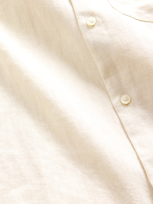 Image number 4 showing, 100% Linen Classic Shirt
