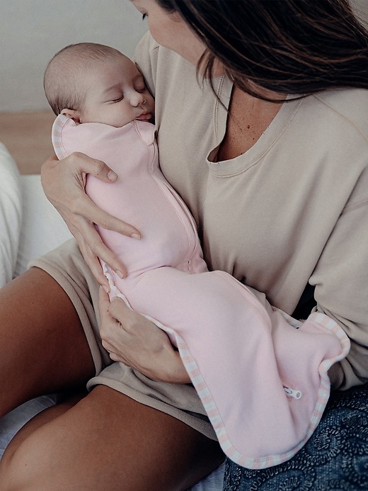 Image number 2 showing, Comfy Cubs Zipper Swaddle Blankets