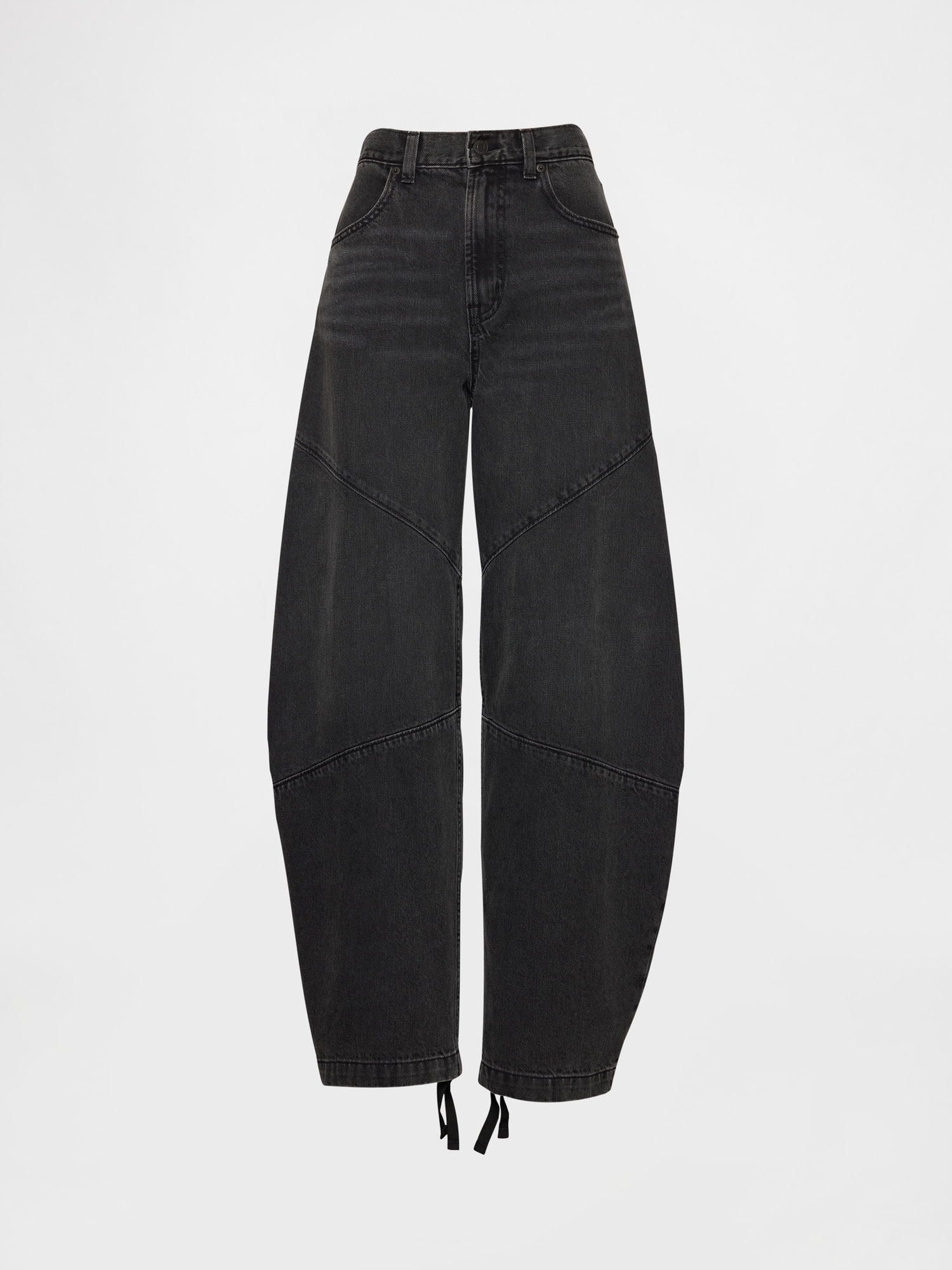 Stranger Things High Rise Seamed Horseshoe Jeans