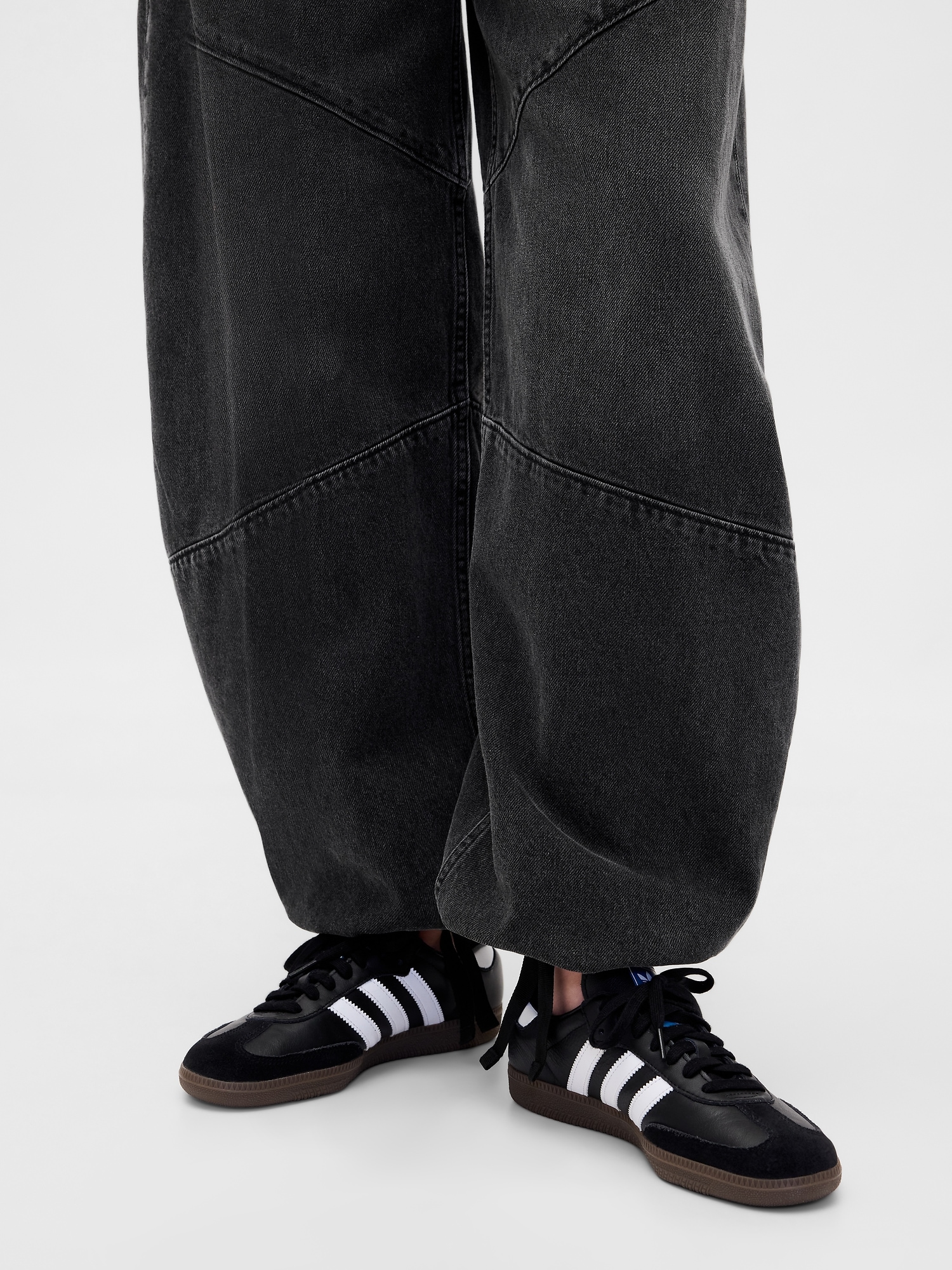 Stranger Things High Rise Seamed Horseshoe Jeans