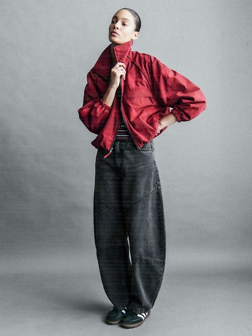 Image number 8 showing, Stranger Things High Rise Seamed Horseshoe Jeans