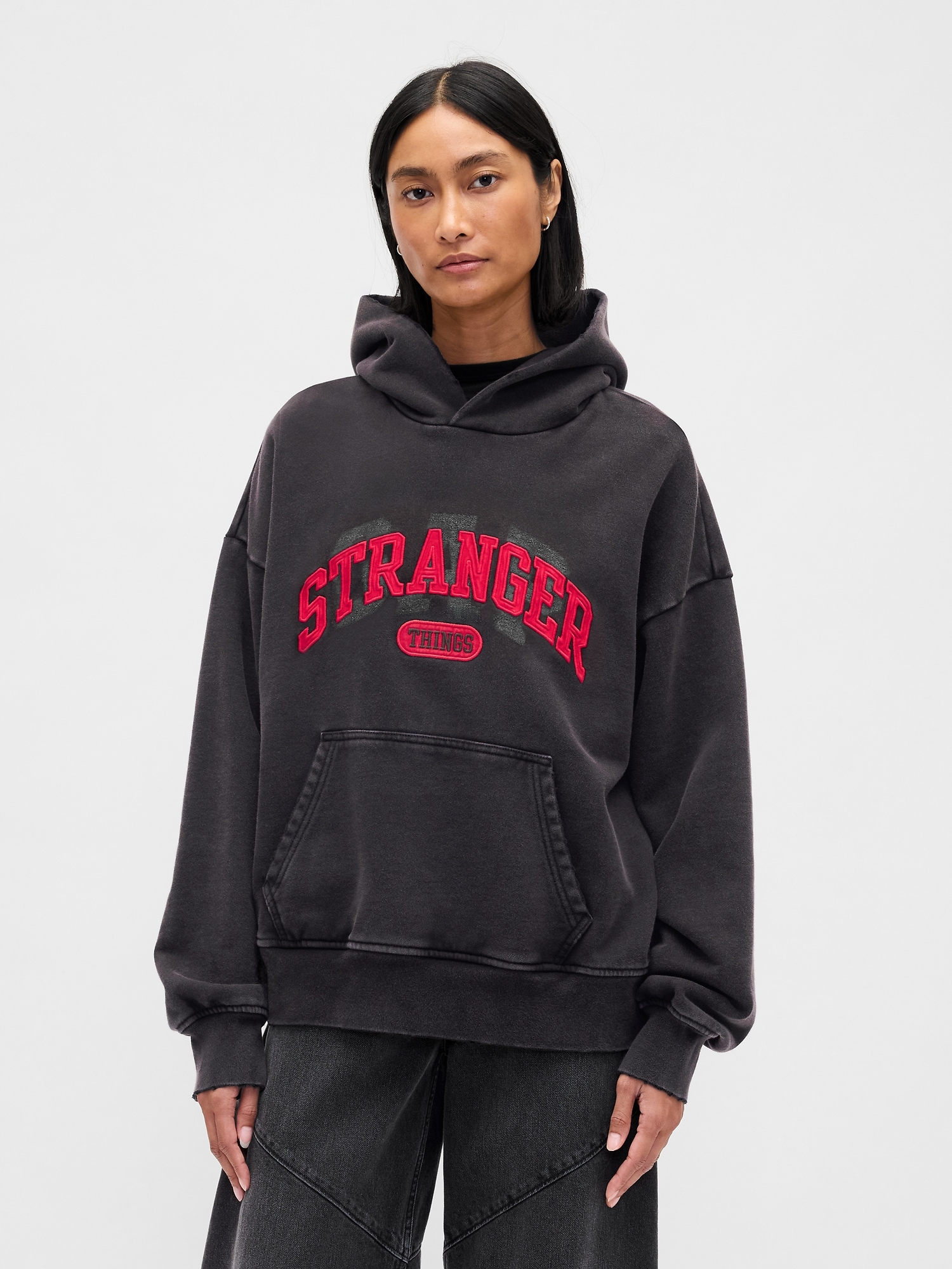 Stranger Things Adult Heavyweight Hoodie