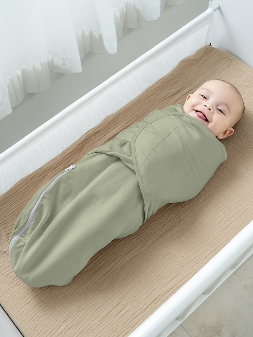 Image number 4 showing, Comfy Cubs Easy Swaddle Blankets With Zipper