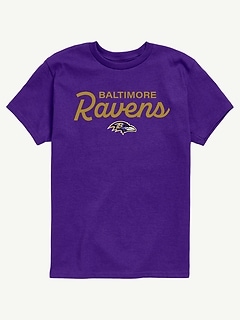 Kids NFL Signature Script Graphic T-Shirt