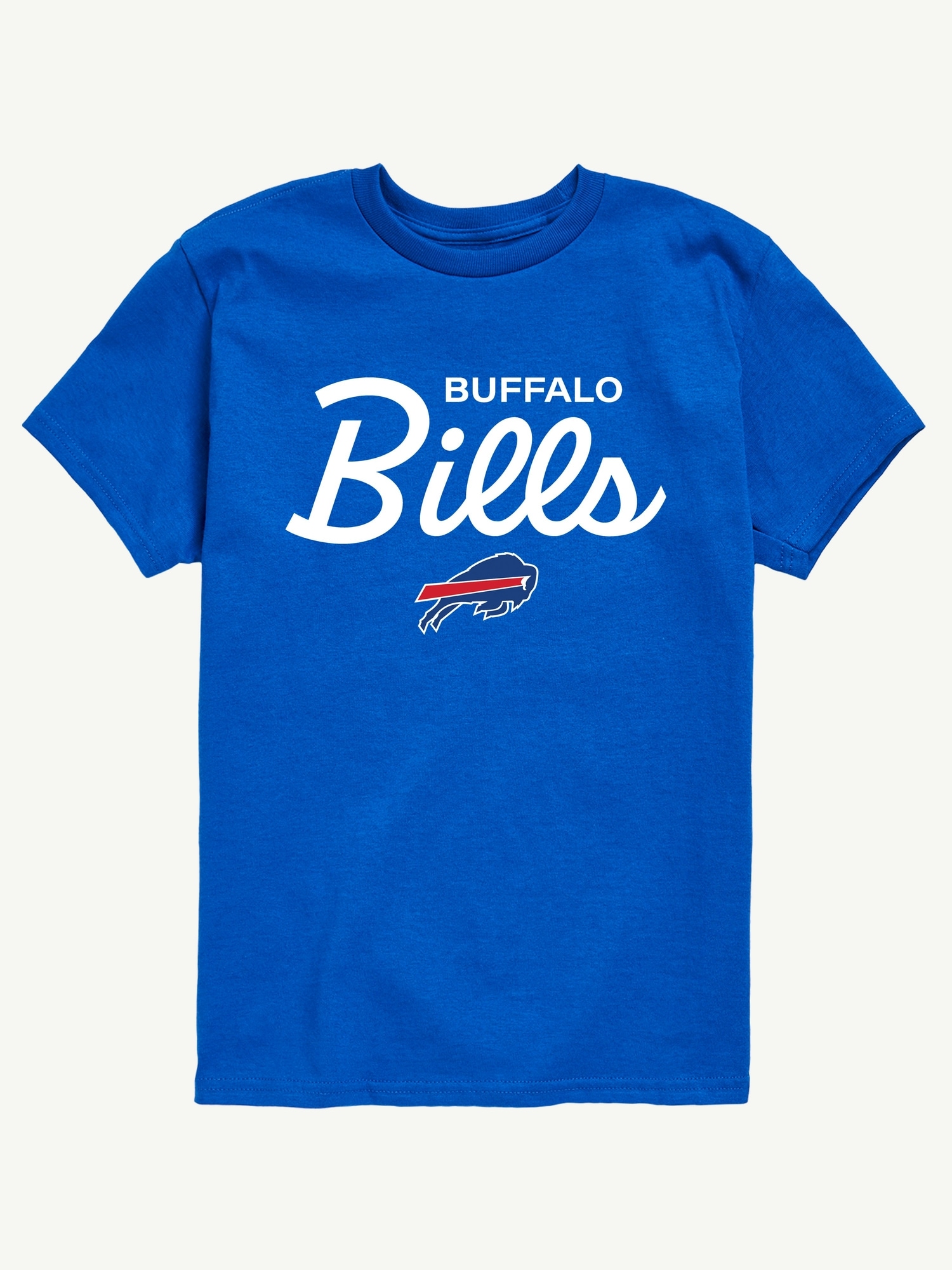 Kids NFL Signature Script Graphic T-Shirt - Bills