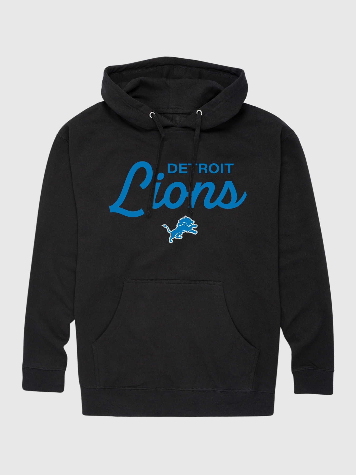 NFL Signature Script Pullover Hoodie - Lions