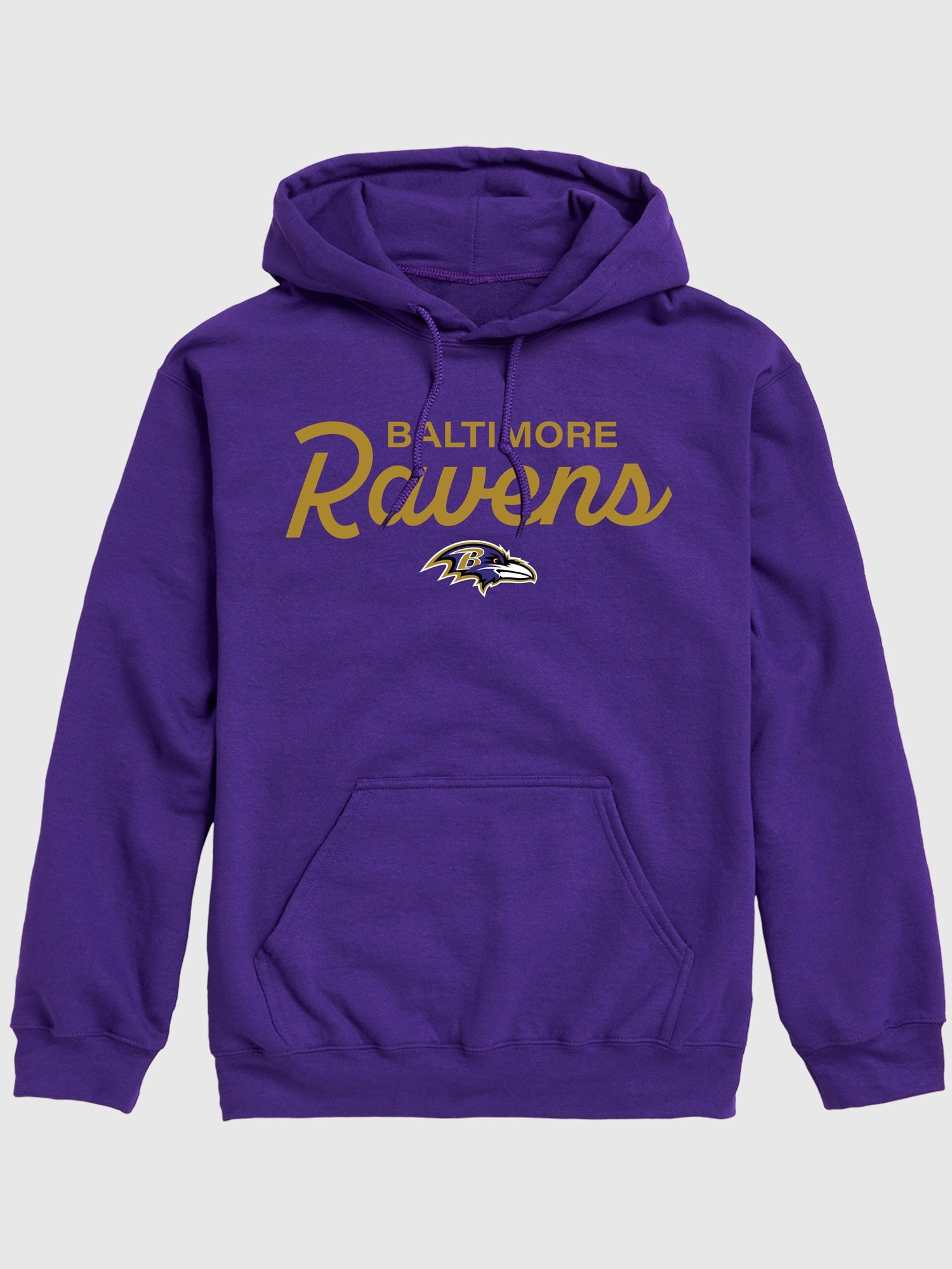 NFL Signature Script Pullover Hoodie - Ravens