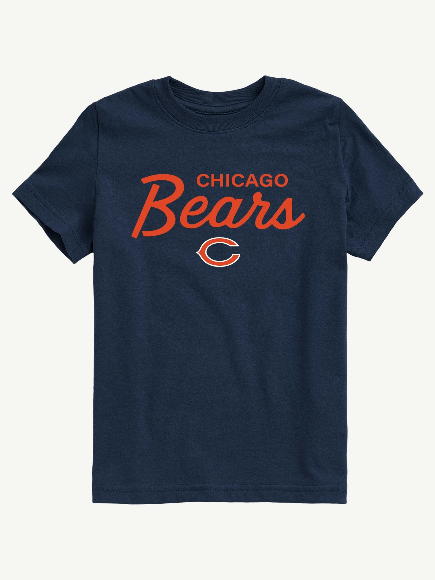 Kids NFL Signature Script Graphic T-Shirt - Bears