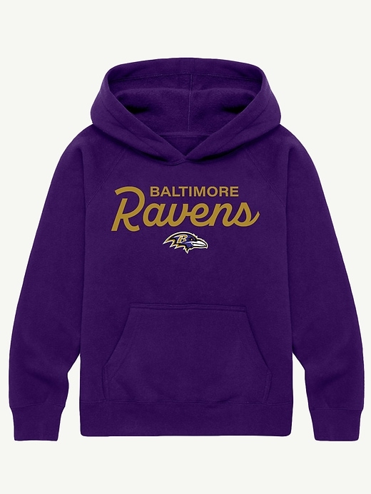 Image number 1 showing, Kids NFL Signature Script Pullover Hoodie