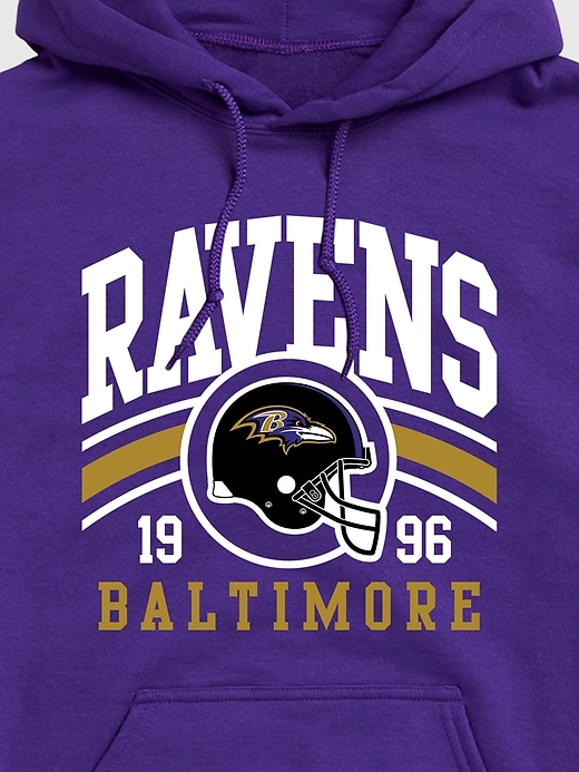 Image number 2 showing, NFL Classic Stripe Pullover Hoodie