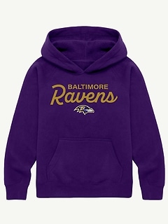 Kids NFL Signature Script Pullover Hoodie