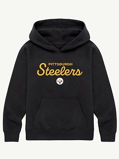 Kids NFL Signature Script Pullover Hoodie