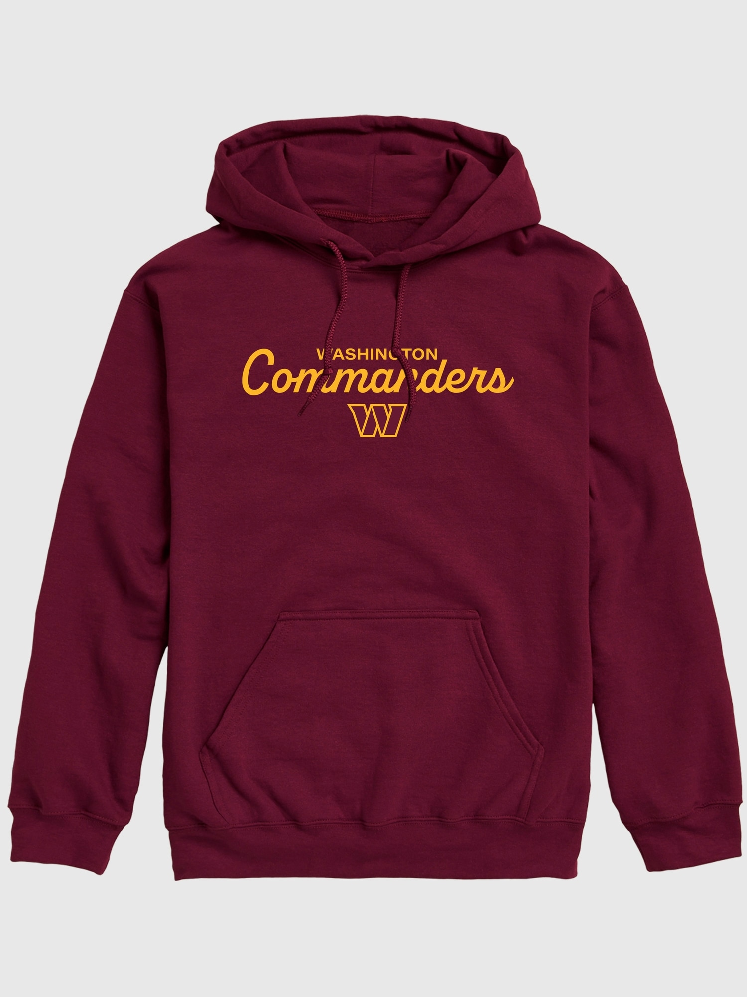 NFL Signature Script Pullover Hoodie - Commanders
