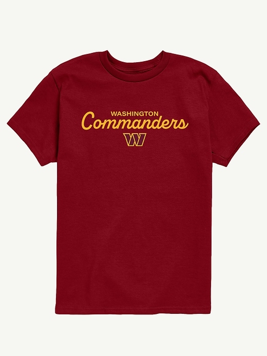 Image number 1 showing, Kids NFL Signature Script Graphic T-Shirt