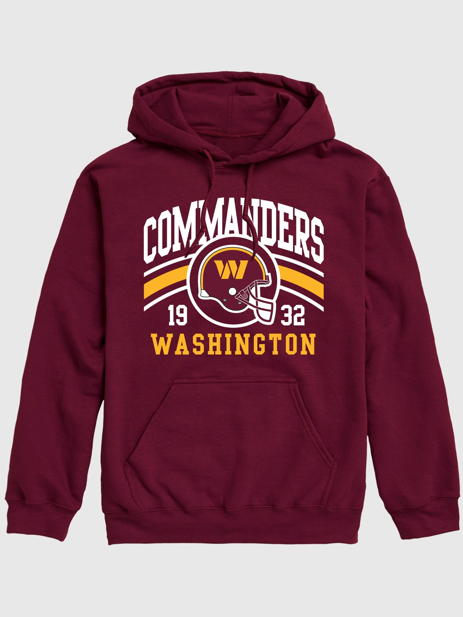 NFL Classic Stripe Pullover Hoodie - Commanders