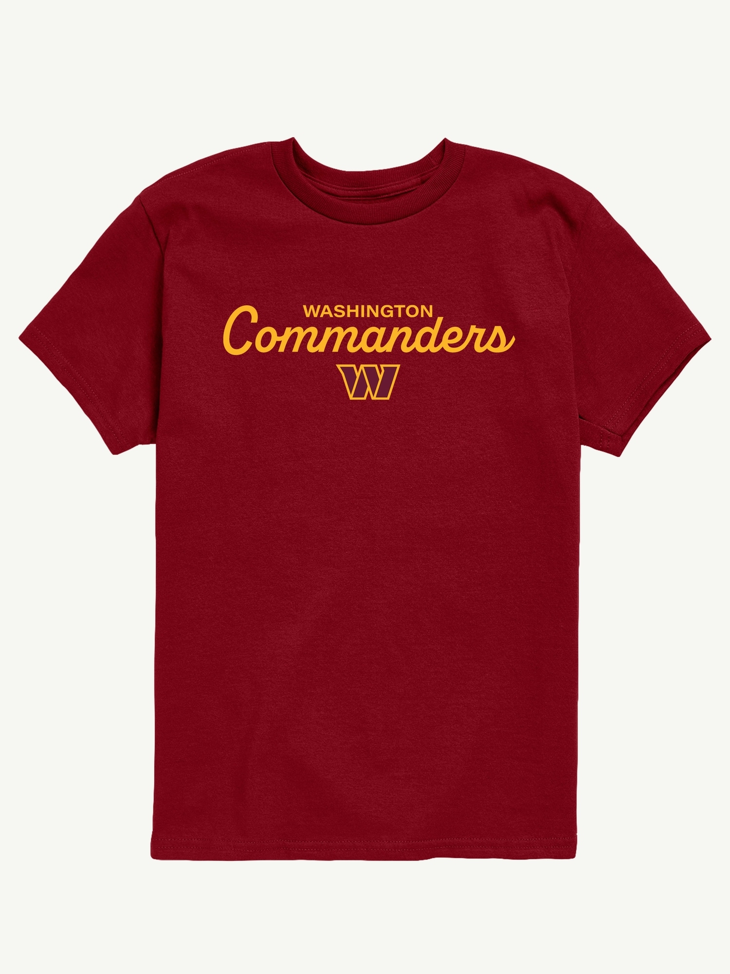 Kids NFL Signature Script Graphic T-Shirt - Commanders