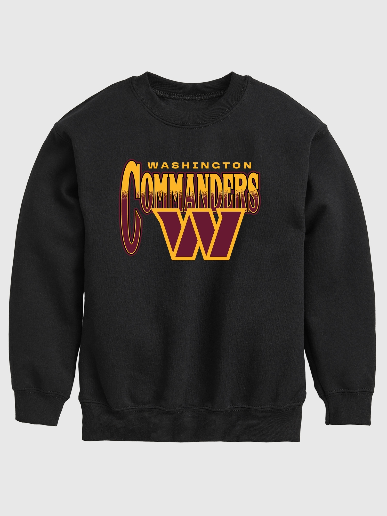 Kids NFL Legacy Logo Sweatshirt - Commanders