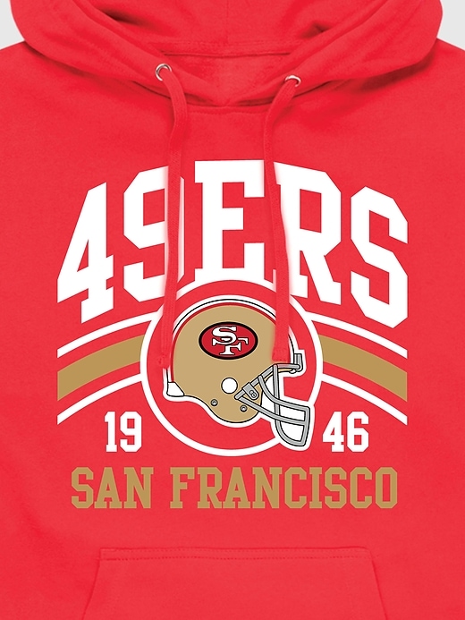 Image number 2 showing, NFL Classic Stripe Pullover Hoodie