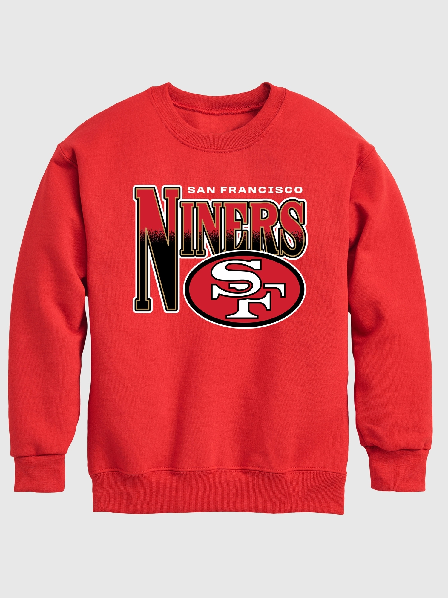 Kids NFL Legacy Logo Sweatshirt - 49Ers