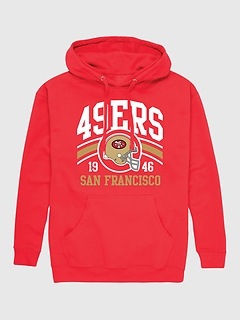 NFL Classic Stripe Pullover Hoodie