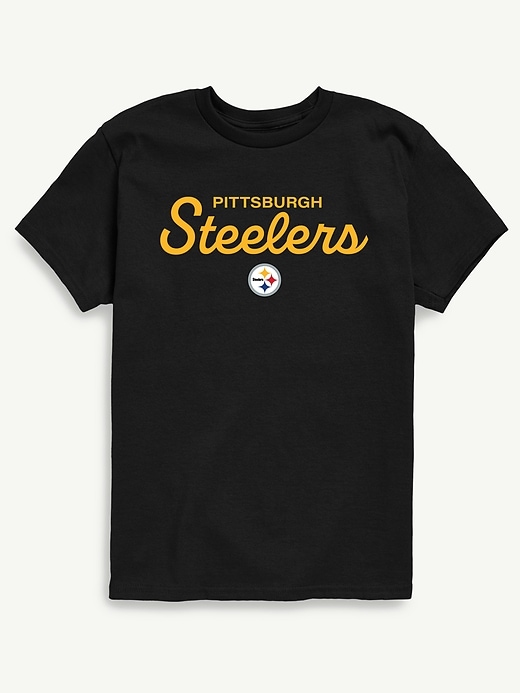 Kids NFL Signature Script Graphic T-Shirt