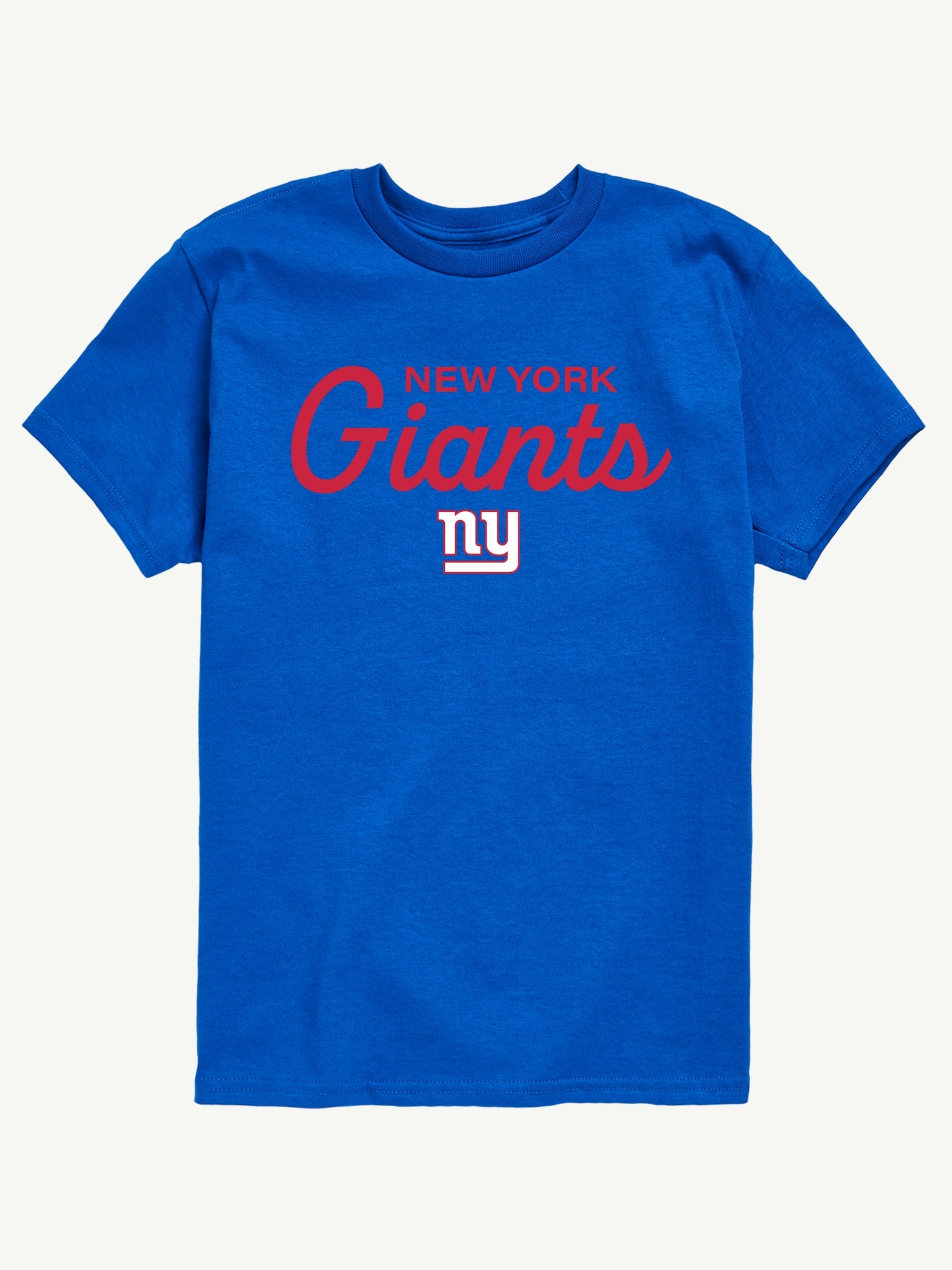 Kids NFL Signature Script Graphic T-Shirt - Giants