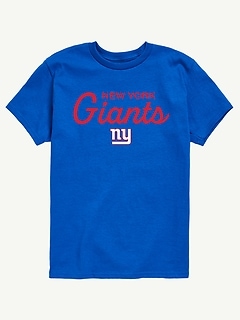 Kids NFL Signature Script Graphic T-Shirt