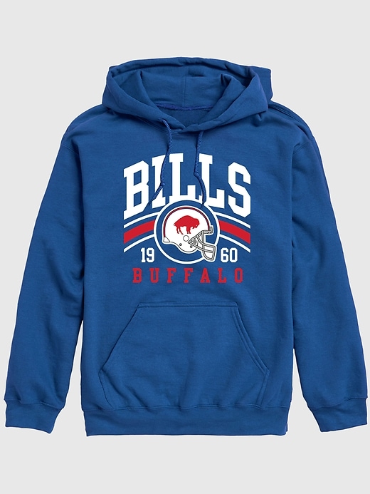 Image number 1 showing, NFL Classic Stripe Pullover Hoodie