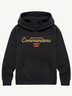 Kids NFL Signature Script Pullover Hoodie