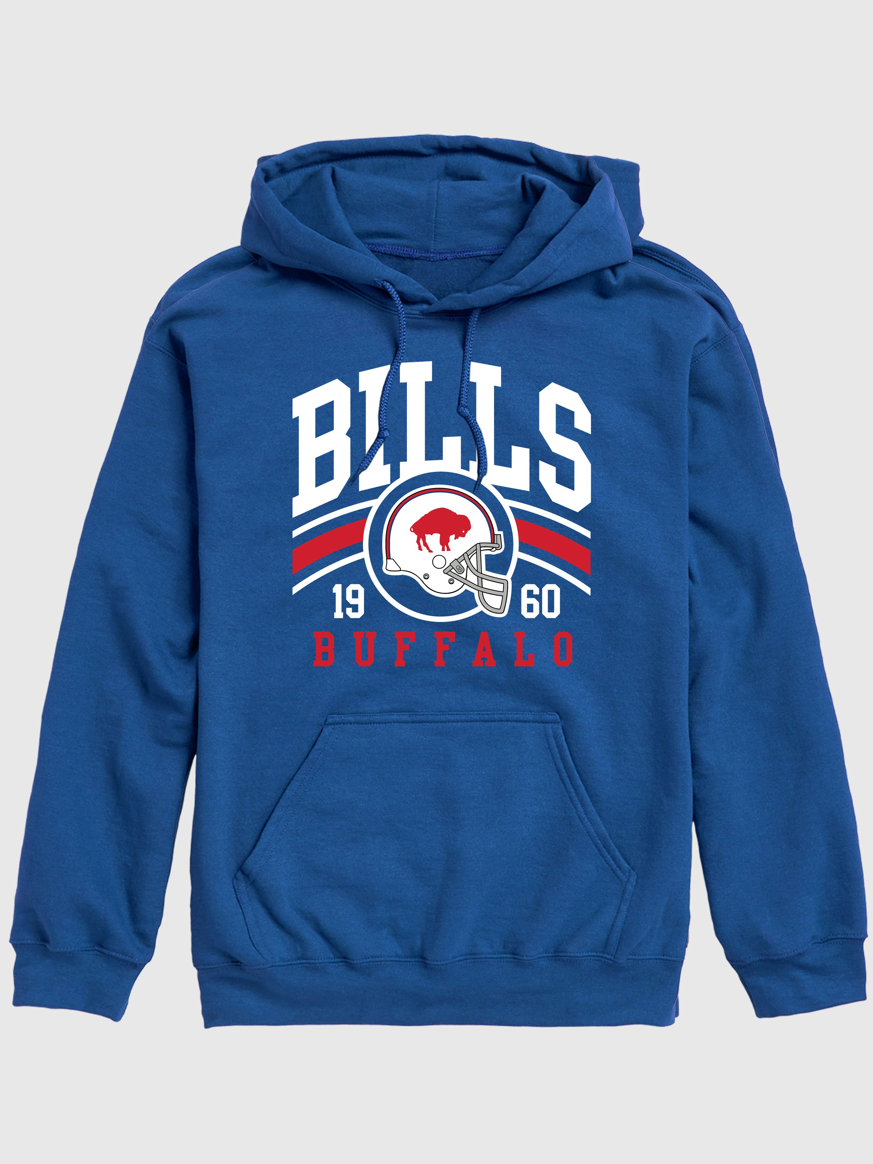 NFL Classic Stripe Pullover Hoodie - Blue - View 5