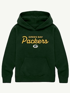 Kids NFL Signature Script Pullover Hoodie