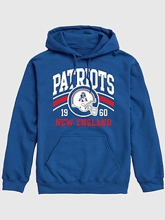 NFL Classic Stripe Pullover Hoodie