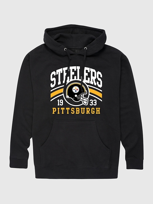 Image number 1 showing, NFL Classic Stripe Pullover Hoodie