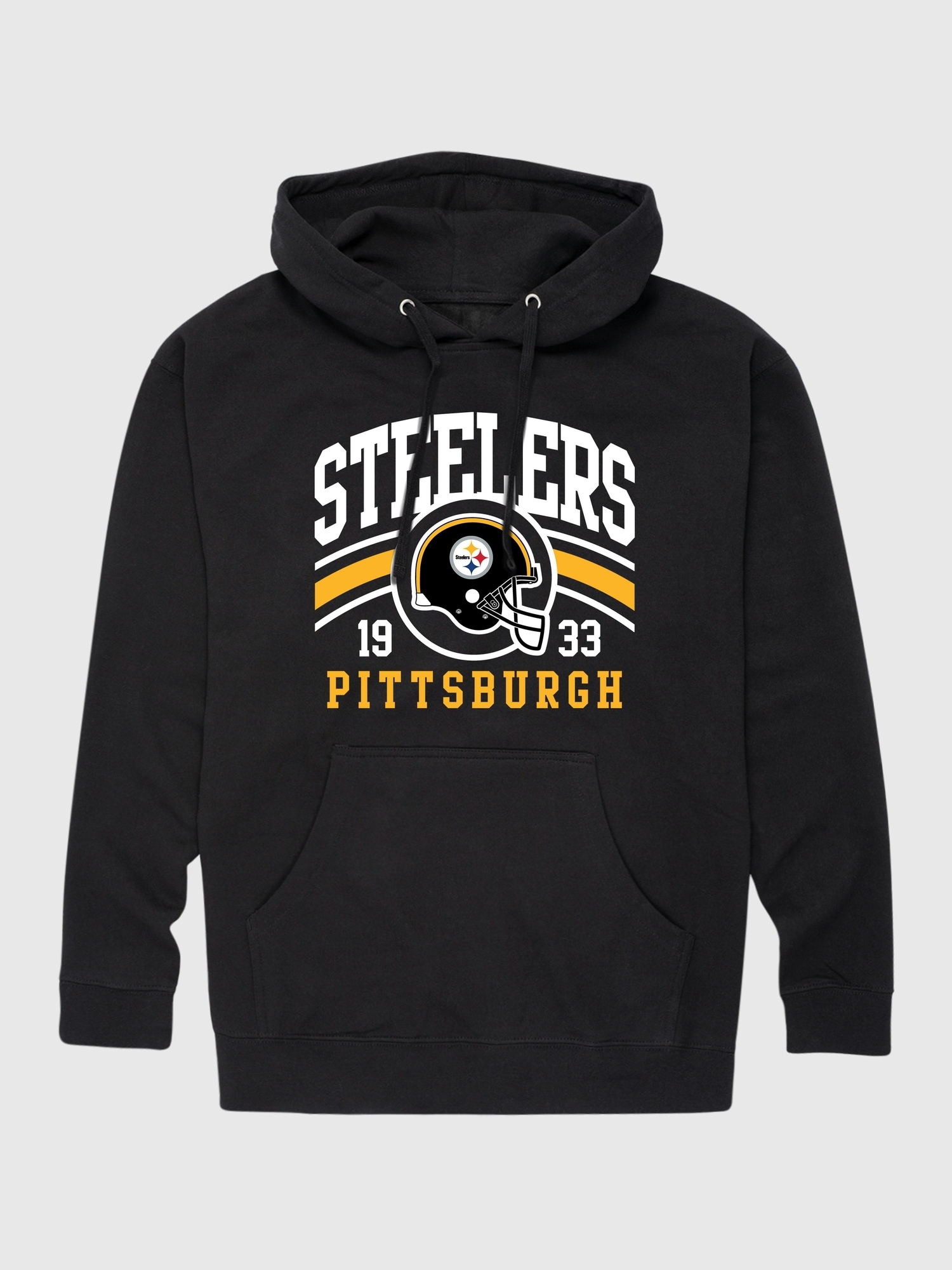 NFL Classic Stripe Pullover Hoodie - Steelers