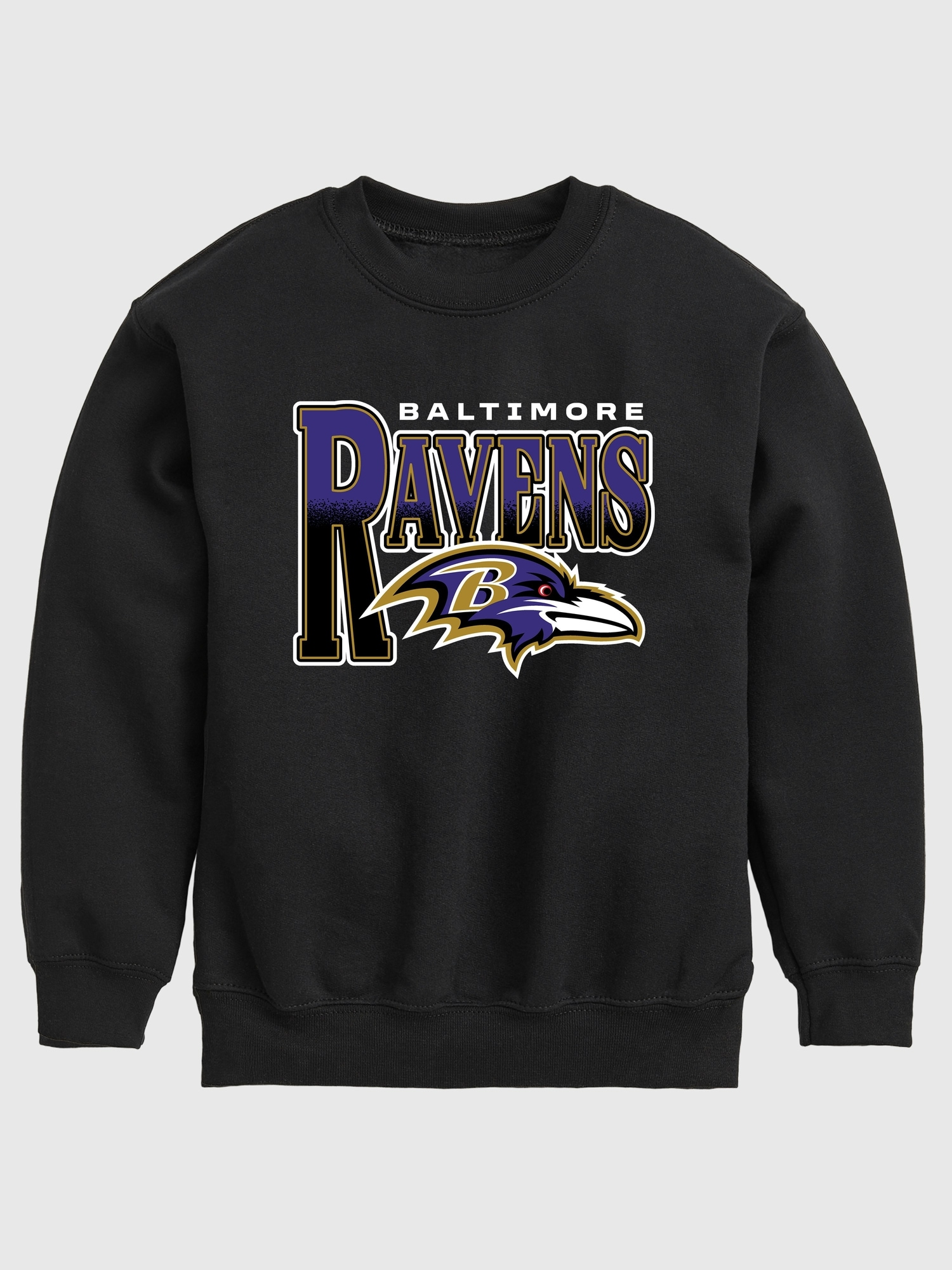 Kids NFL Legacy Logo Sweatshirt - Ravens