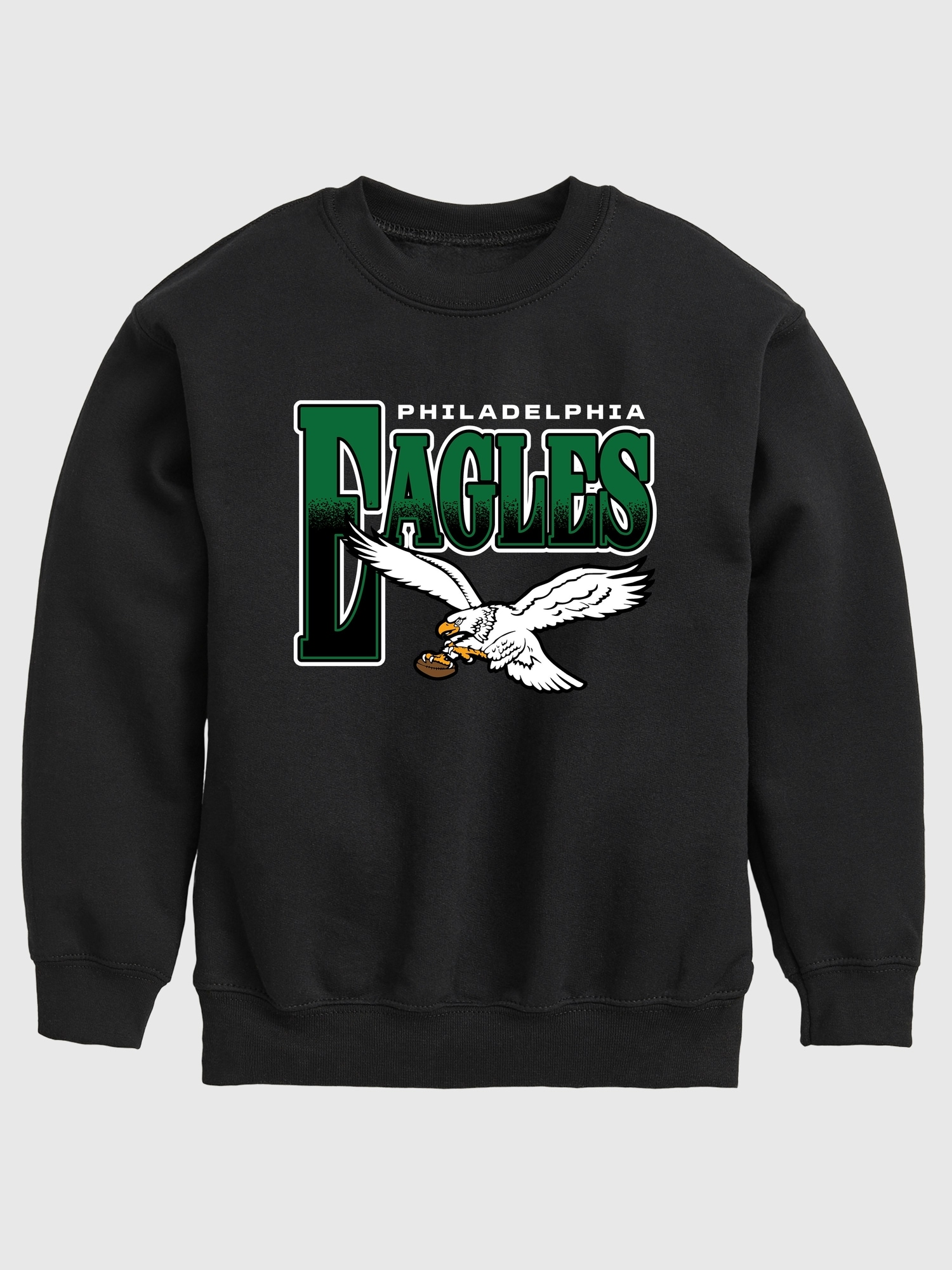 Kids NFL Legacy Logo Sweatshirt - Eagles