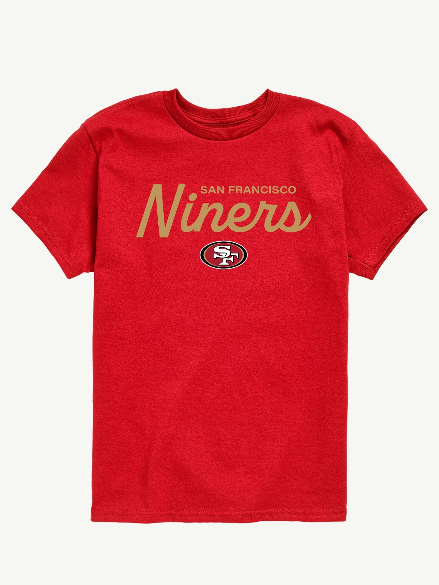 Kids NFL Signature Script Graphic T-Shirt - 49Ers