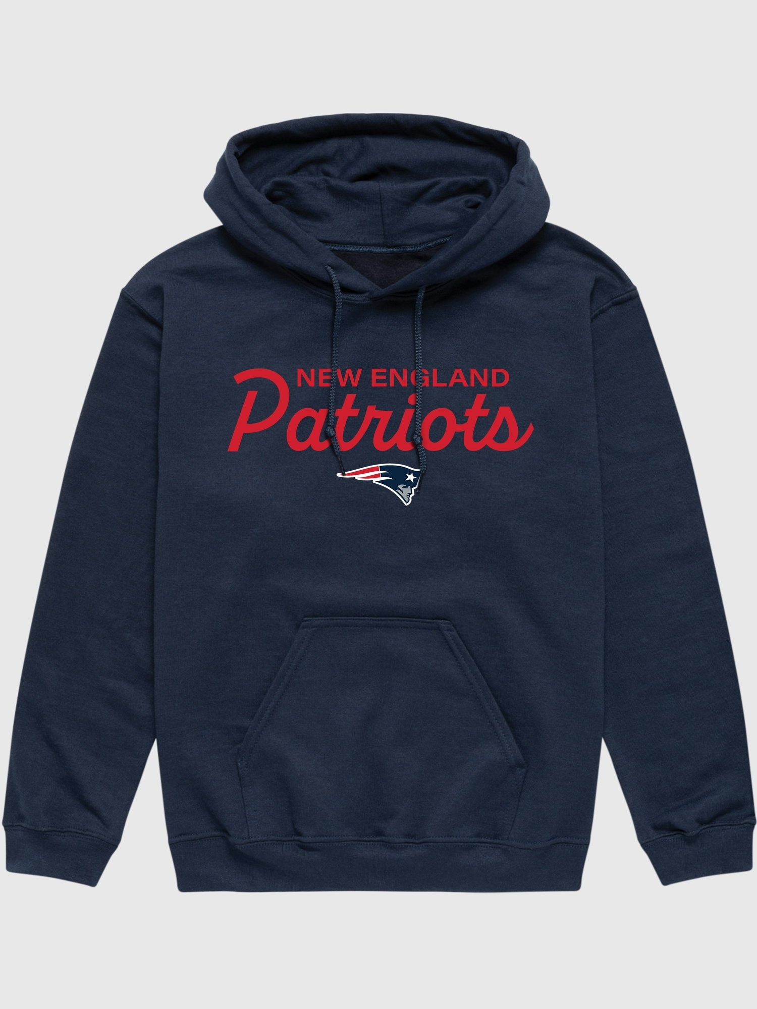 NFL Signature Script Pullover Hoodie - Patriots