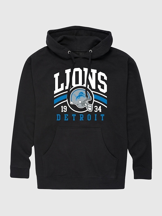 NFL Classic Stripe Pullover Hoodie