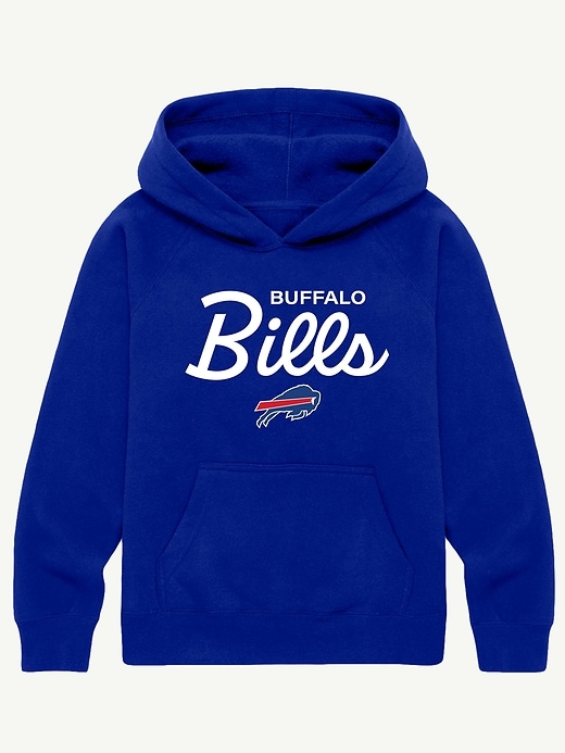 Image number 1 showing, Kids NFL Signature Script Pullover Hoodie