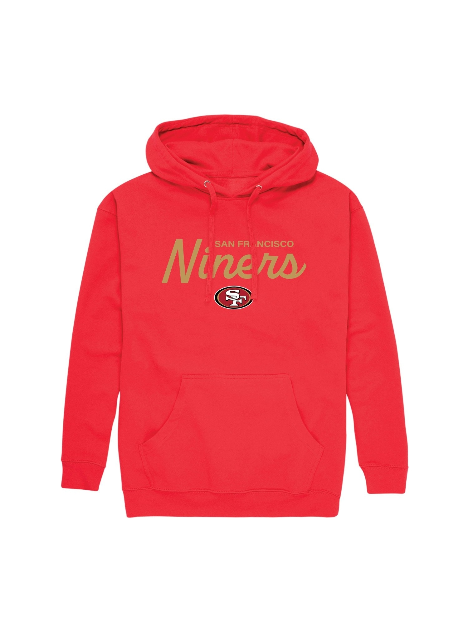 NFL Signature Script Pullover Hoodie - 49Ers