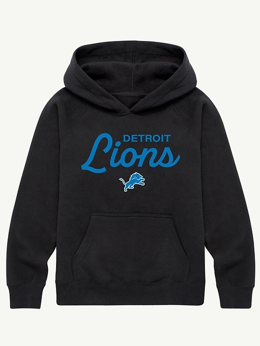 Image number 1 showing, Kids NFL Signature Script Pullover Hoodie
